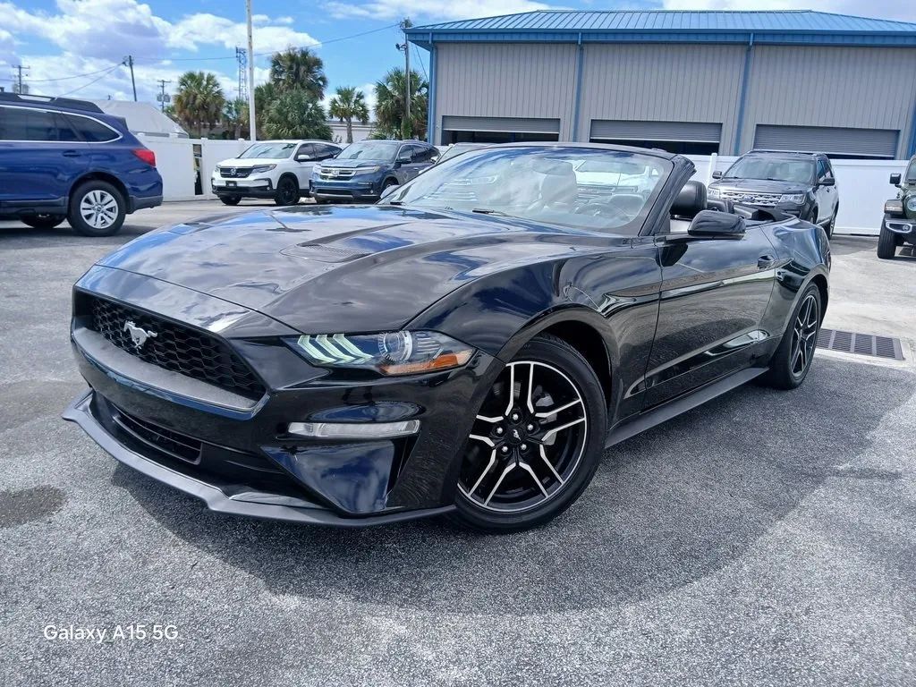 2020 Ford Mustang EcoBoost Premium Convertible 2D Maitland FL 2020 Ford Mustang EcoBoost Premium Convertible 2D Maitland FL