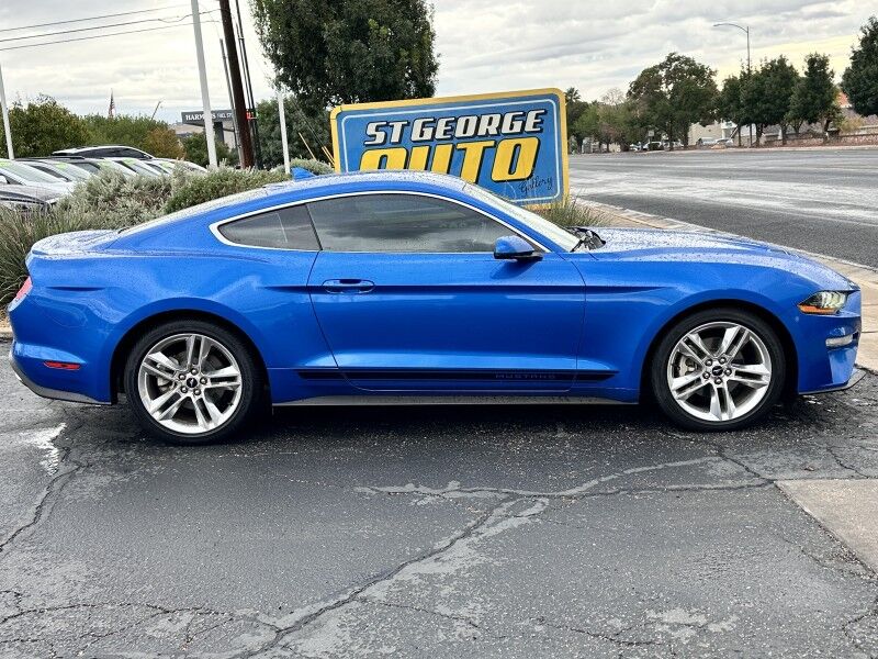 2020 Ford Mustang EcoBoost Premium St George UT 2020 Ford Mustang EcoBoost Premium St George UT