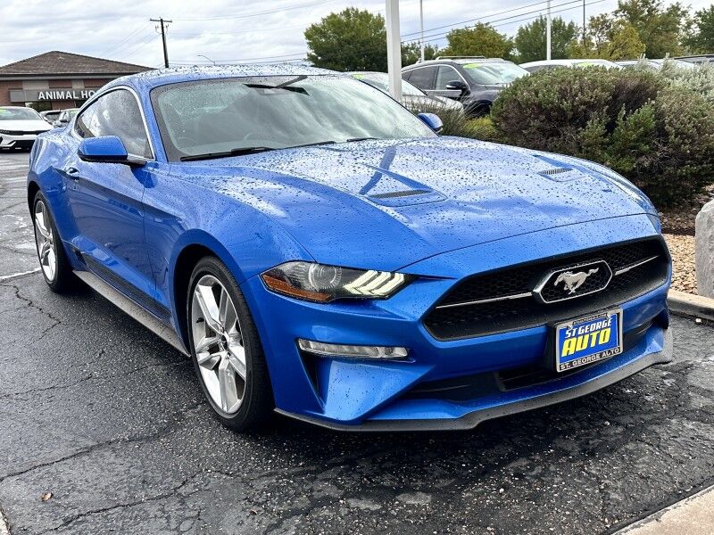 2020 Ford Mustang EcoBoost Premium St George UT 2020 Ford Mustang EcoBoost Premium St George UT