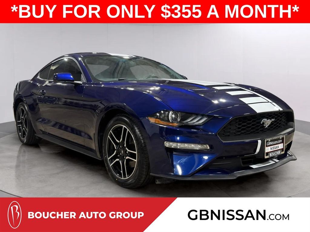 2020 Ford Mustang EcoBoost