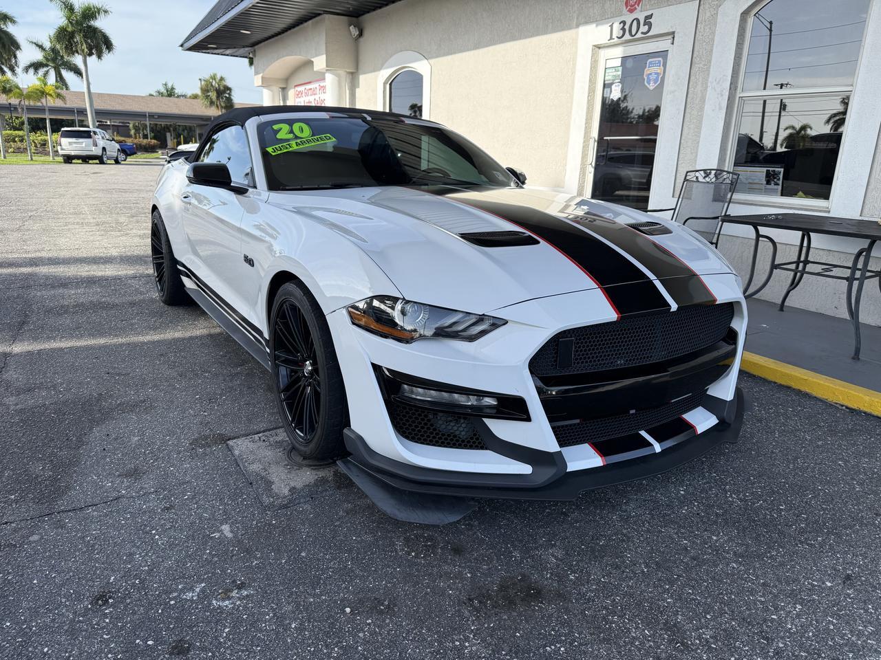 2020 Ford Mustang GT Premium Convertible Punta Gorda FL 2020 Ford Mustang GT Premium Convertible Punta Gorda FL