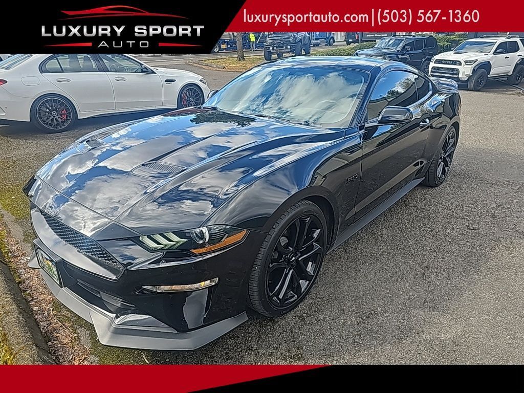 2020 Ford Mustang GT Premium 2020 Ford Mustang GT Premium