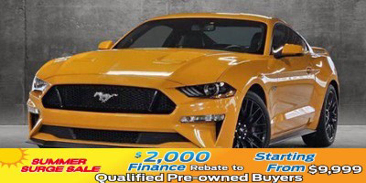 2020 Ford Mustang GT Sherwood Park AB 2020 Ford Mustang GT Sherwood Park AB