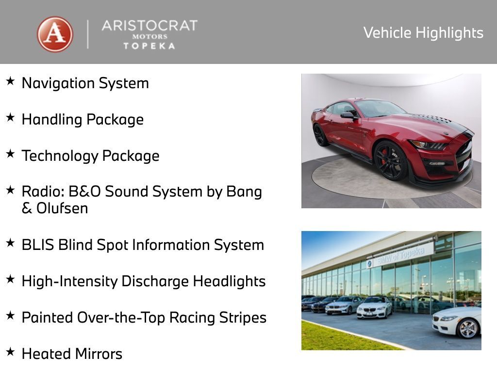 2020 Ford Mustang Shelby GT500