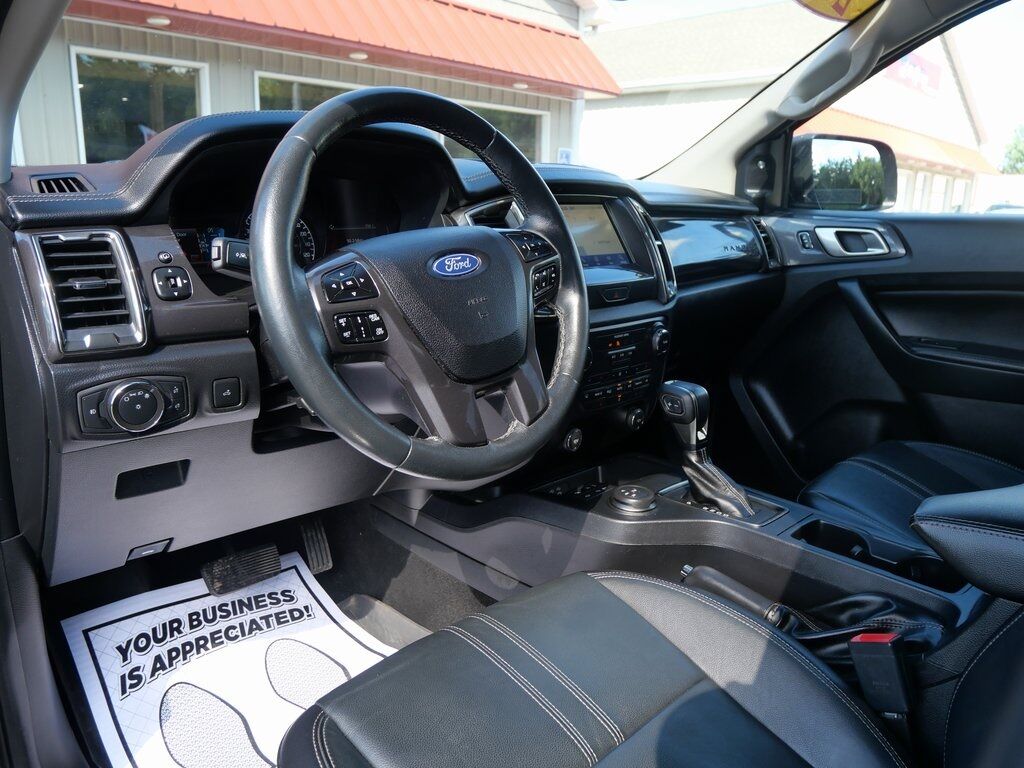 2020 Ford Ranger Lariat Mt Pleasant MI