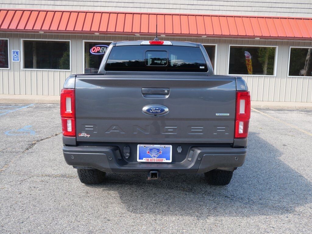 2020 Ford Ranger Lariat Mt Pleasant MI