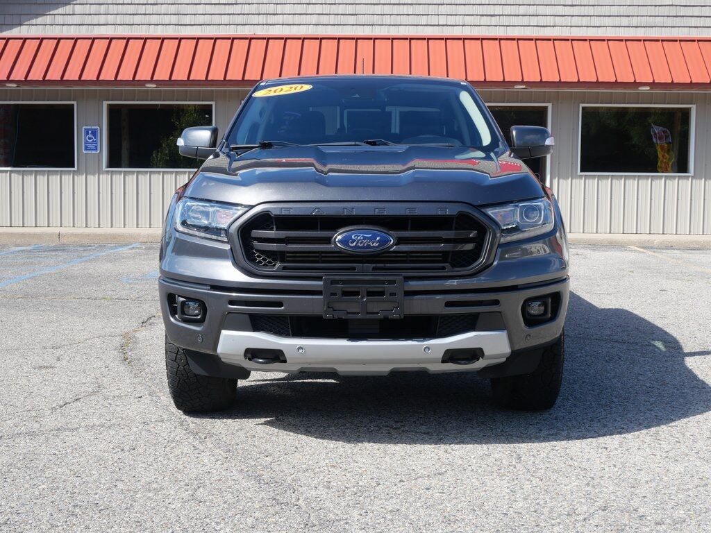 2020 Ford Ranger Lariat Mt Pleasant MI