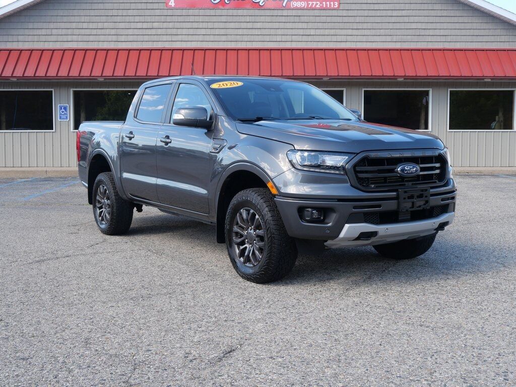2020 Ford Ranger Lariat Mt Pleasant MI