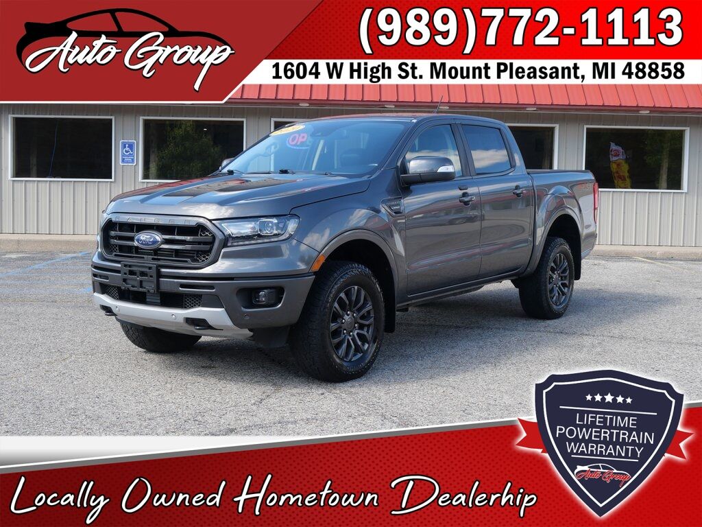 2020 Ford Ranger Lariat