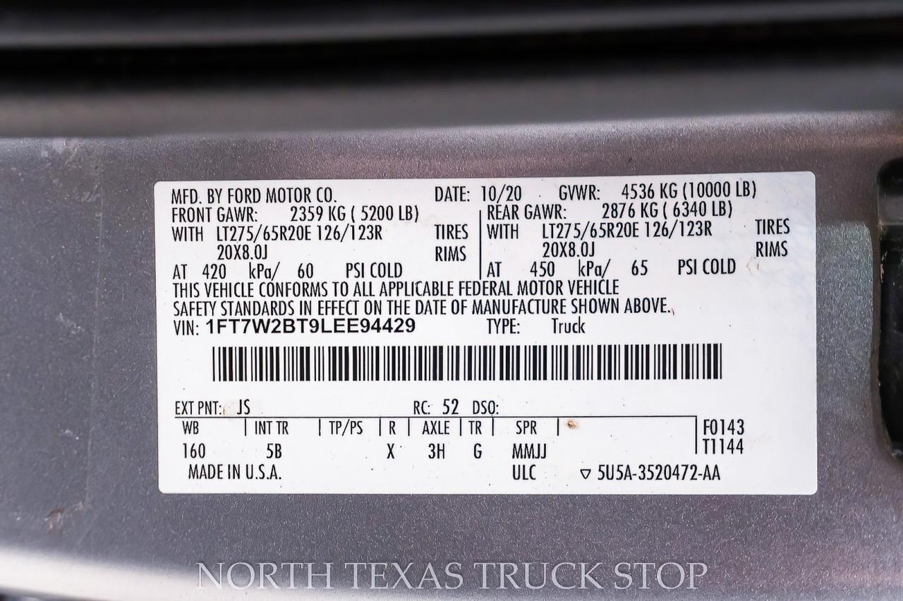 2020 Ford Super Duty F-250 Lariat Power Stroke Diesel 4x4 Mansfield TX