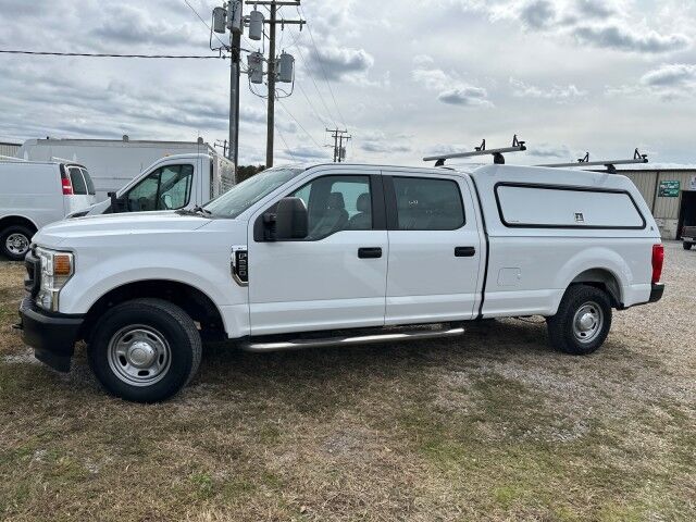 2020 Ford Super Duty F-250 SRW XL Crew Cab Longbed w/ Work Cap Ashland VA 2020 Ford Super Duty F-250 SRW XL Crew Cab Longbed w/ Work Cap Ashland VA