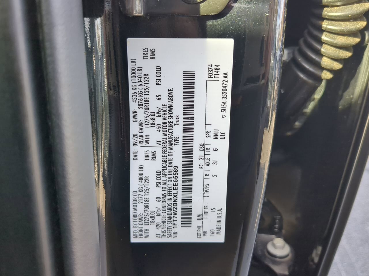 2020 Ford Super Duty F-250 SRW XL Appleton WI 2020 Ford Super Duty F-250 SRW XL Appleton WI