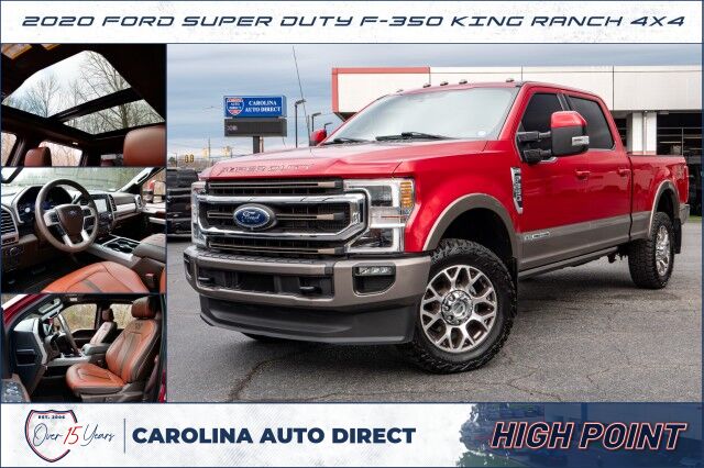 2020 Ford F-350 Super Duty King Ranch