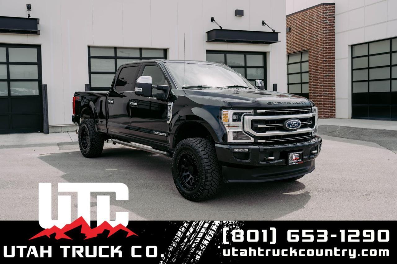 2020 Ford Super Duty F-350 SRW Platinum