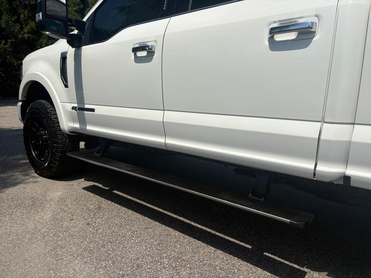 2020 Ford Super Duty F-350 SRW Platinum, POWER RUNNING BOARDS, LIFTED, PANORAMIC MOONROOF, 360 BACKUP CAMERA, HEATED & COOLING SEATS, BLIND SPOT ALERT, FORWARD COLLISION WARNING, APPLE CARPLAY/ANDROID AUTO, 5TH WHEEL/GOOSENECK TOW PACKAGE, GO BIG, GO PLATINUM! Virginia Beach VA 2020 Ford Super Duty F-350 SRW Platinum, POWER RUNNING BOARDS, LIFTED, PANORAMIC MOONROOF, 360 BACKUP CAMERA, HEATED & COOLING SEATS, BLIND SPOT ALERT, FORWARD COLLISION WARNING, APPLE CARPLAY/ANDROID AUTO, 5TH WHEEL/GOOSENECK TOW PACKAGE, GO BIG, GO PLATINUM! Virginia Beach VA