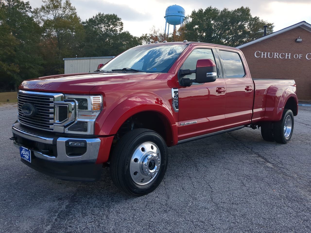 2020 Ford Super Duty F-450 DRW LARIAT Appleton WI