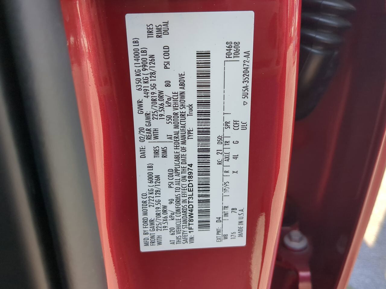 2020 Ford Super Duty F-450 DRW Platinum Appleton WI