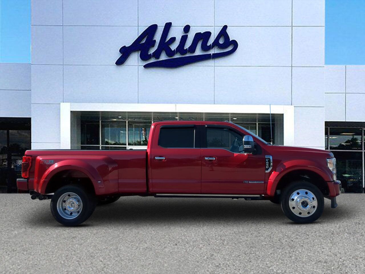 2020 Ford Super Duty F-450 DRW Platinum Appleton WI