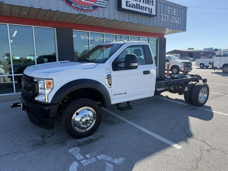 2020 Ford F-450 Super Duty Chassis Cab