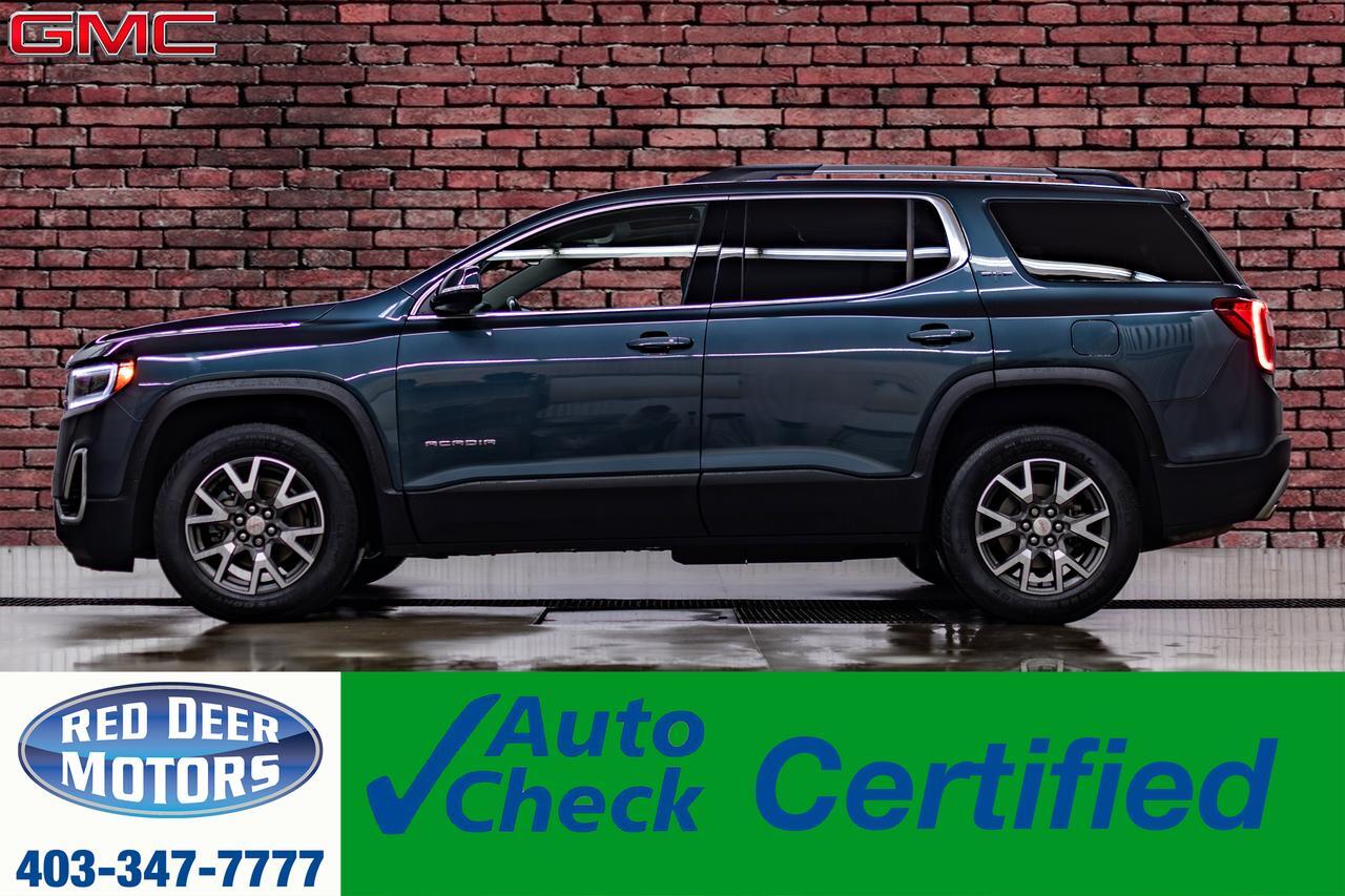 2020 GMC Acadia AWD SLE Roof BCam 3rd Row Red Deer AB 2020 GMC Acadia AWD SLE Roof BCam 3rd Row Red Deer AB