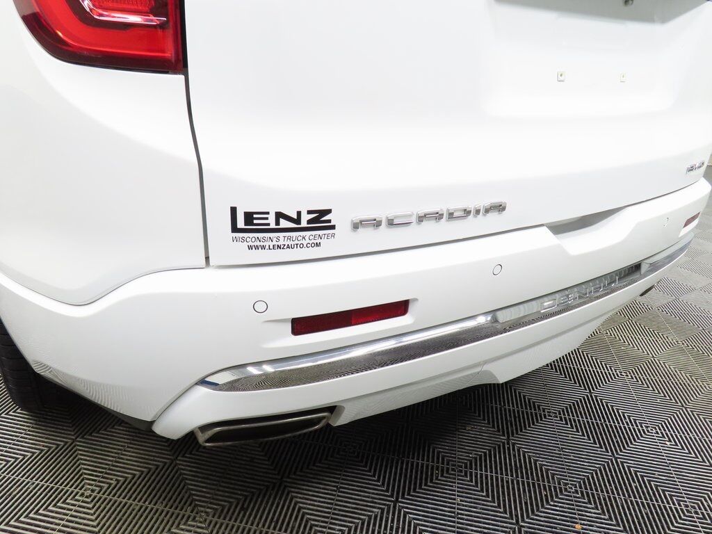 2020 GMC Acadia Denali AWD Fond du Lac WI 2020 GMC Acadia Denali AWD Fond du Lac WI