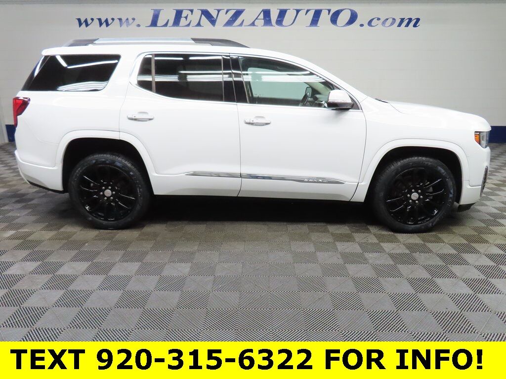 2020 GMC Acadia Denali AWD Fond du Lac WI 2020 GMC Acadia Denali AWD Fond du Lac WI