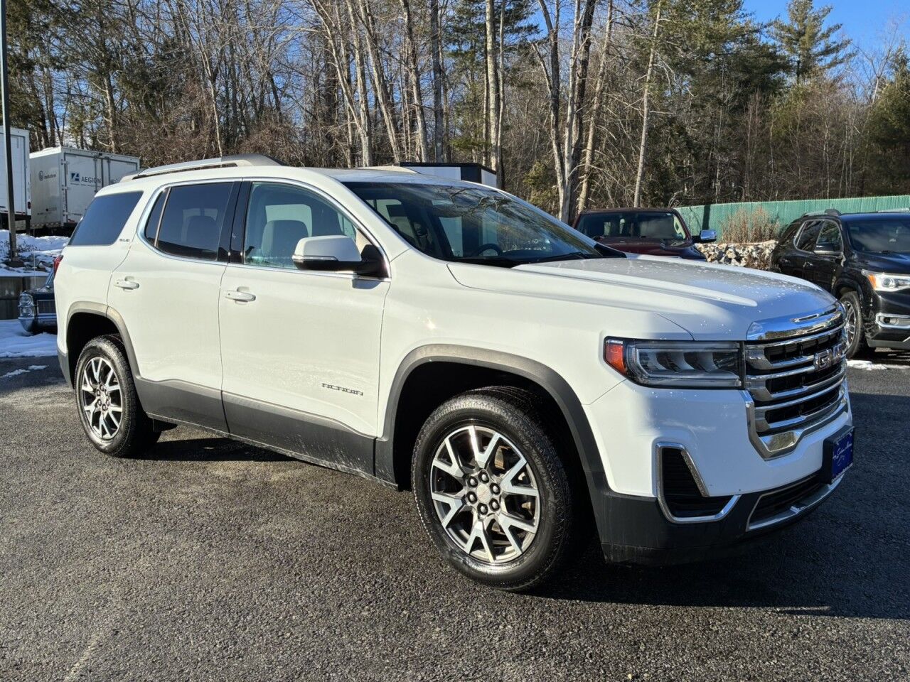2020 GMC Acadia SLE's photo