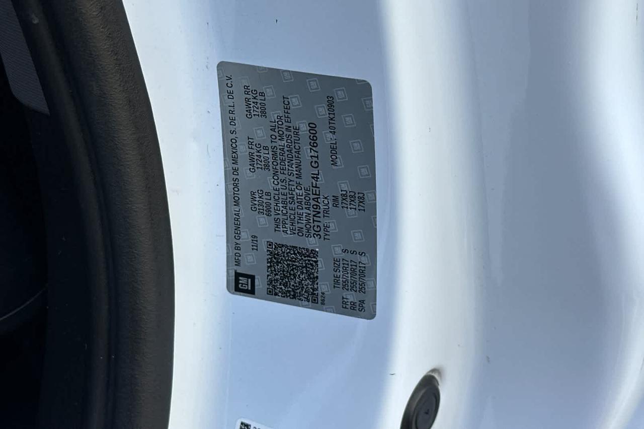 2020 GMC Sierra 1500 Roseville CA