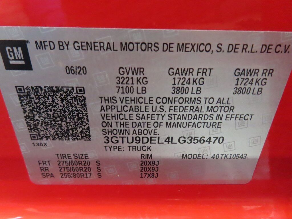 2020 GMC Sierra 1500 4x4 Crew Cab SLT Fond du Lac WI 2020 GMC Sierra 1500 4x4 Crew Cab SLT Fond du Lac WI