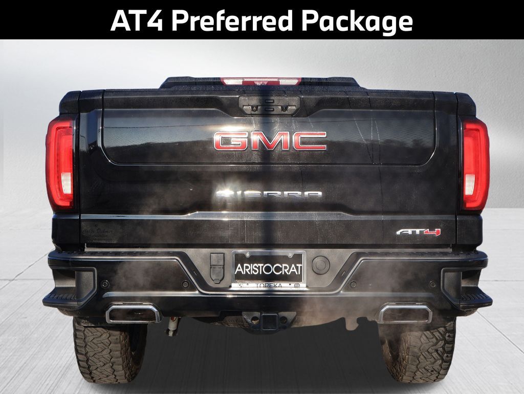 2020 GMC Sierra 1500 AT4