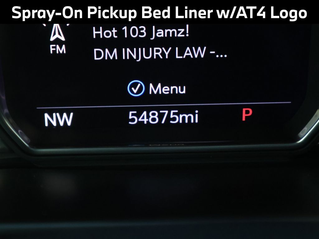 2020 GMC Sierra 1500 AT4