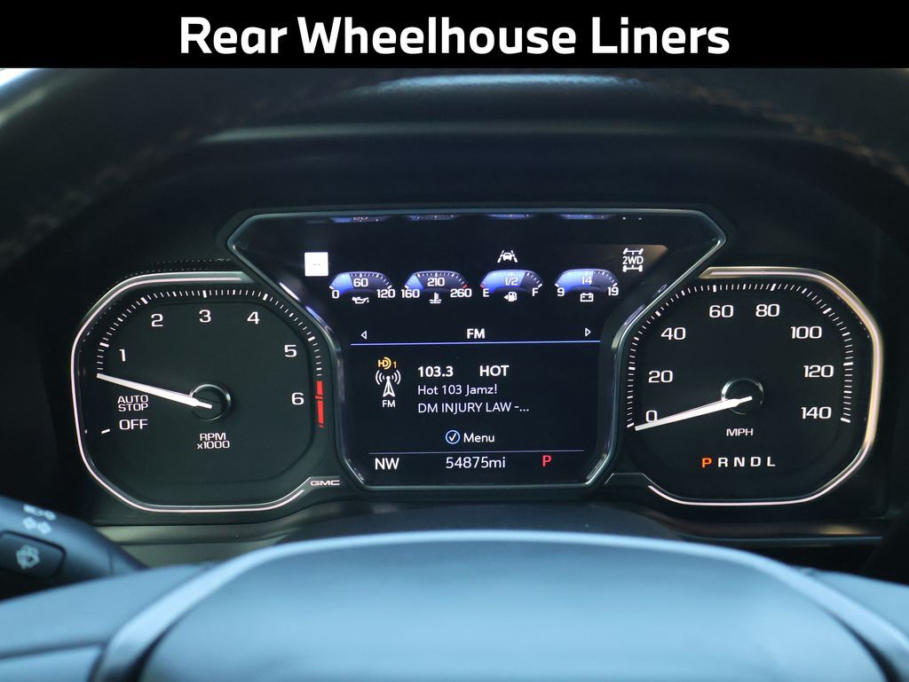 2020 GMC Sierra 1500 AT4