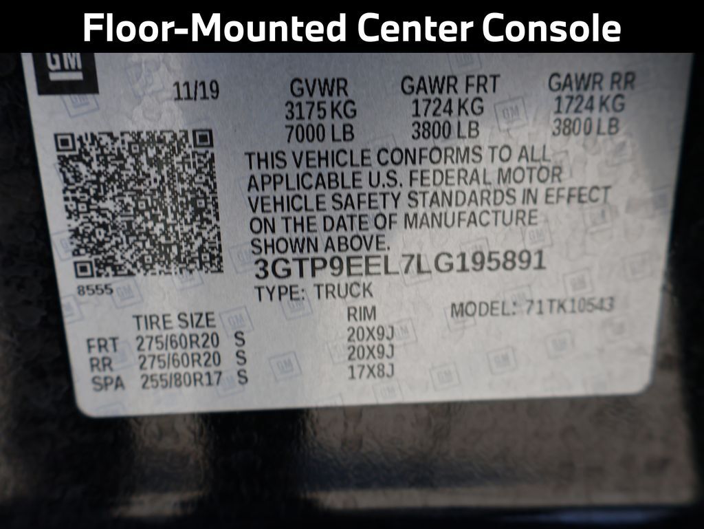 2020 GMC Sierra 1500 AT4