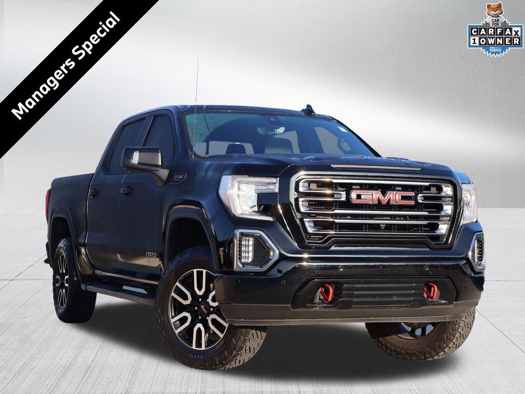 2020 GMC Sierra 1500 AT4