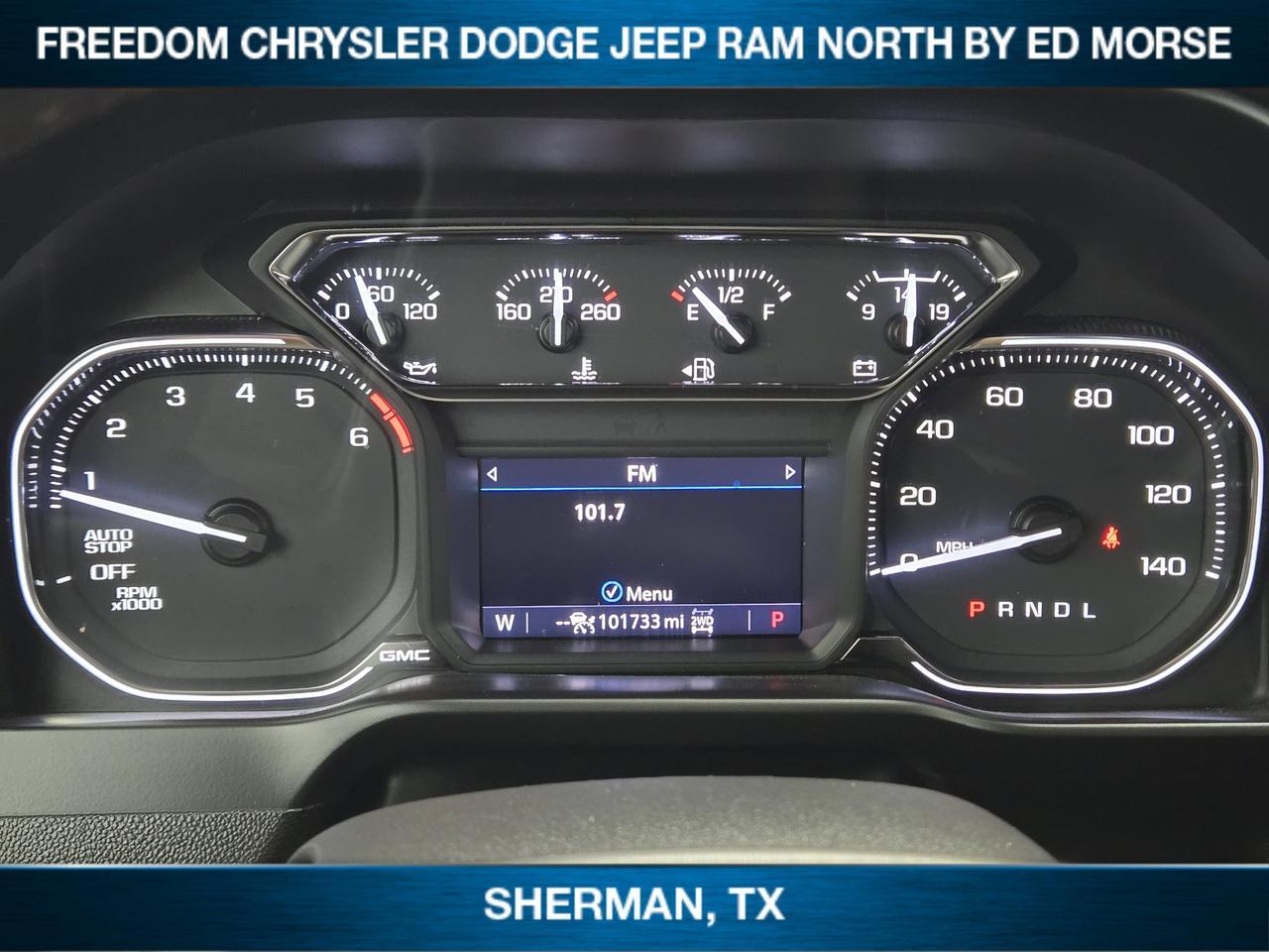 2020 GMC Sierra 1500 AT4 Sherman TX
