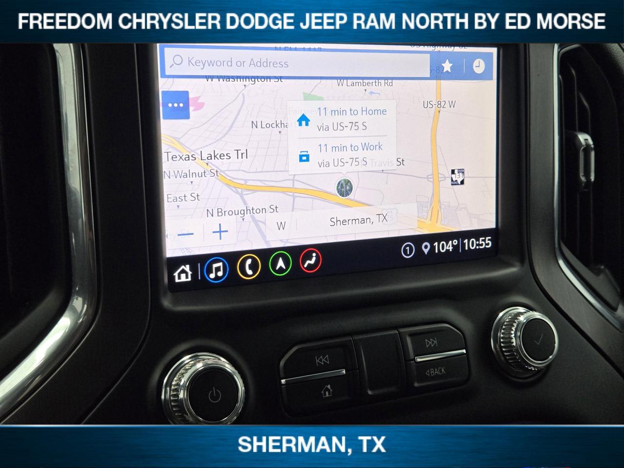 2020 GMC Sierra 1500 AT4 Sherman TX