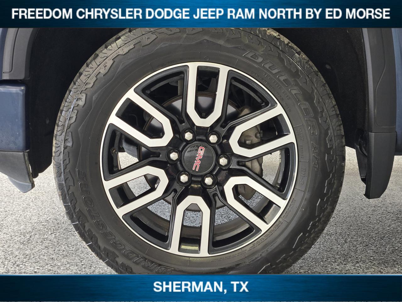 2020 GMC Sierra 1500 AT4 Sherman TX