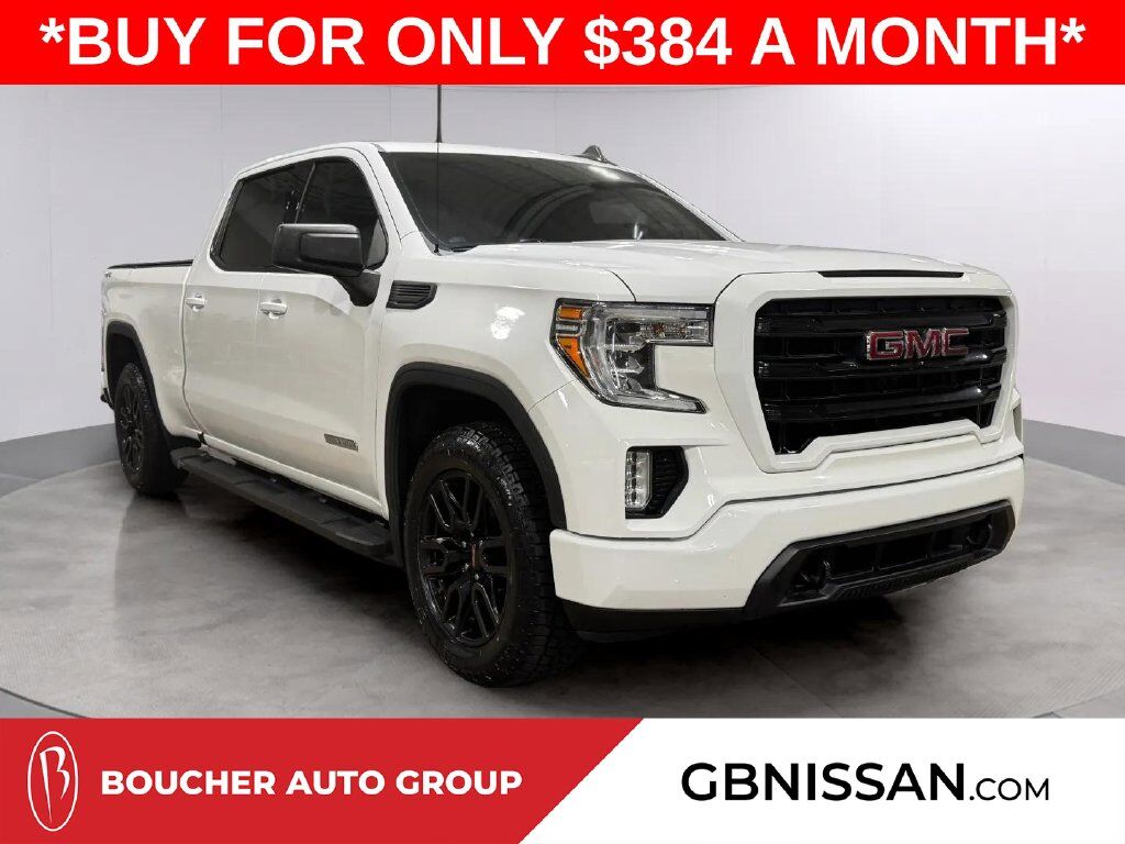 2020 GMC Sierra 1500 Elevation w/Convenience &amp; Value Pkg
