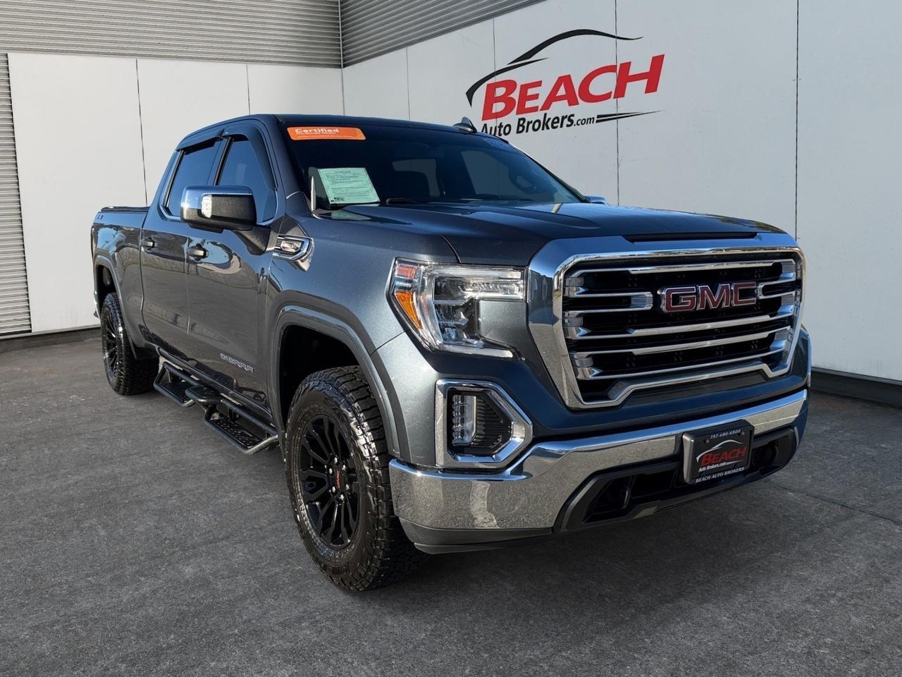 2020 GMC Sierra 1500 SLT's photo