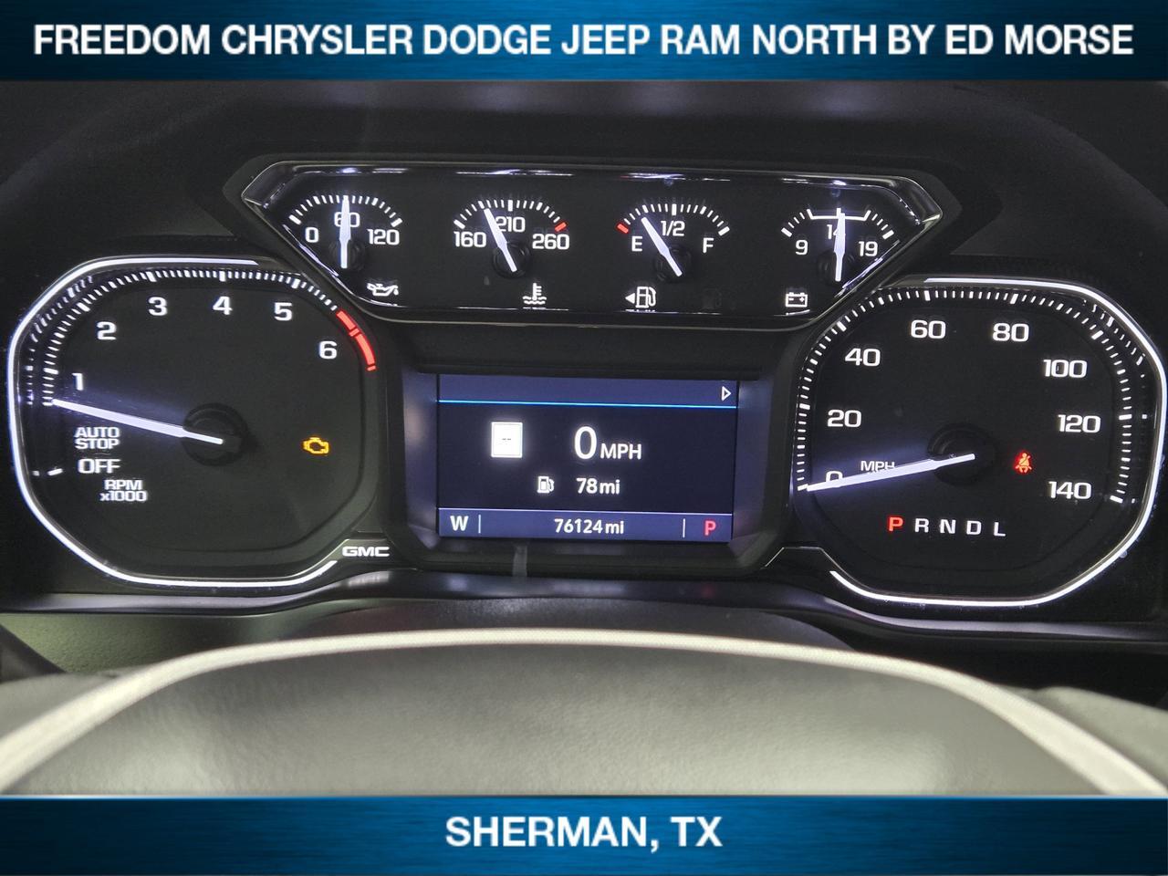 2020 GMC Sierra 1500 SLT Sherman TX