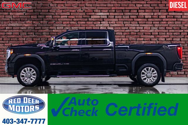 2020 GMC Sierra 2500HD 4x4 Crew Cab Denali Diesel Leather Roof Nav BCam Red Deer AB 2020 GMC Sierra 2500HD 4x4 Crew Cab Denali Diesel Leather Roof Nav BCam Red Deer AB