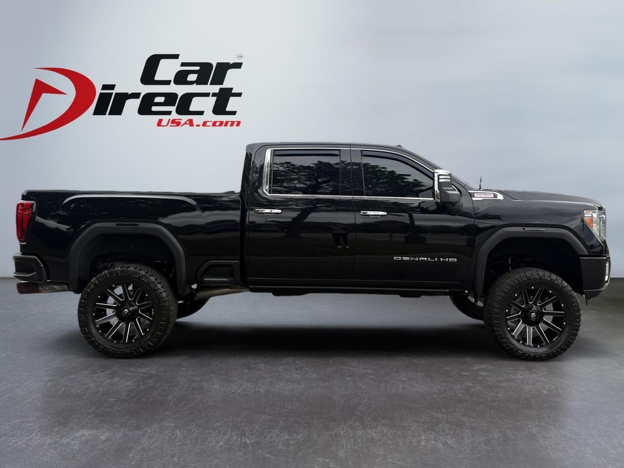 2020 GMC Sierra 2500HD Denali, LIFTED, POWER RUNNING BOARDS, POWER TAILGATE RELEASE, HEADS UP DISPLAY, SUNROOF, PRE COLLISION ALERT, LANE KEEP ASSIST, HEATED & COOLING SEATS, 360 BACKUP CAMERA, ONLY 1 OWNER, THIS DENALI HAS ALL THE DETAILS! Virginia Beach VA 2020 GMC Sierra 2500HD Denali, LIFTED, POWER RUNNING BOARDS, POWER TAILGATE RELEASE, HEADS UP DISPLAY, SUNROOF, PRE COLLISION ALERT, LANE KEEP ASSIST, HEATED & COOLING SEATS, 360 BACKUP CAMERA, ONLY 1 OWNER, THIS DENALI HAS ALL THE DETAILS! Virginia Beach VA
