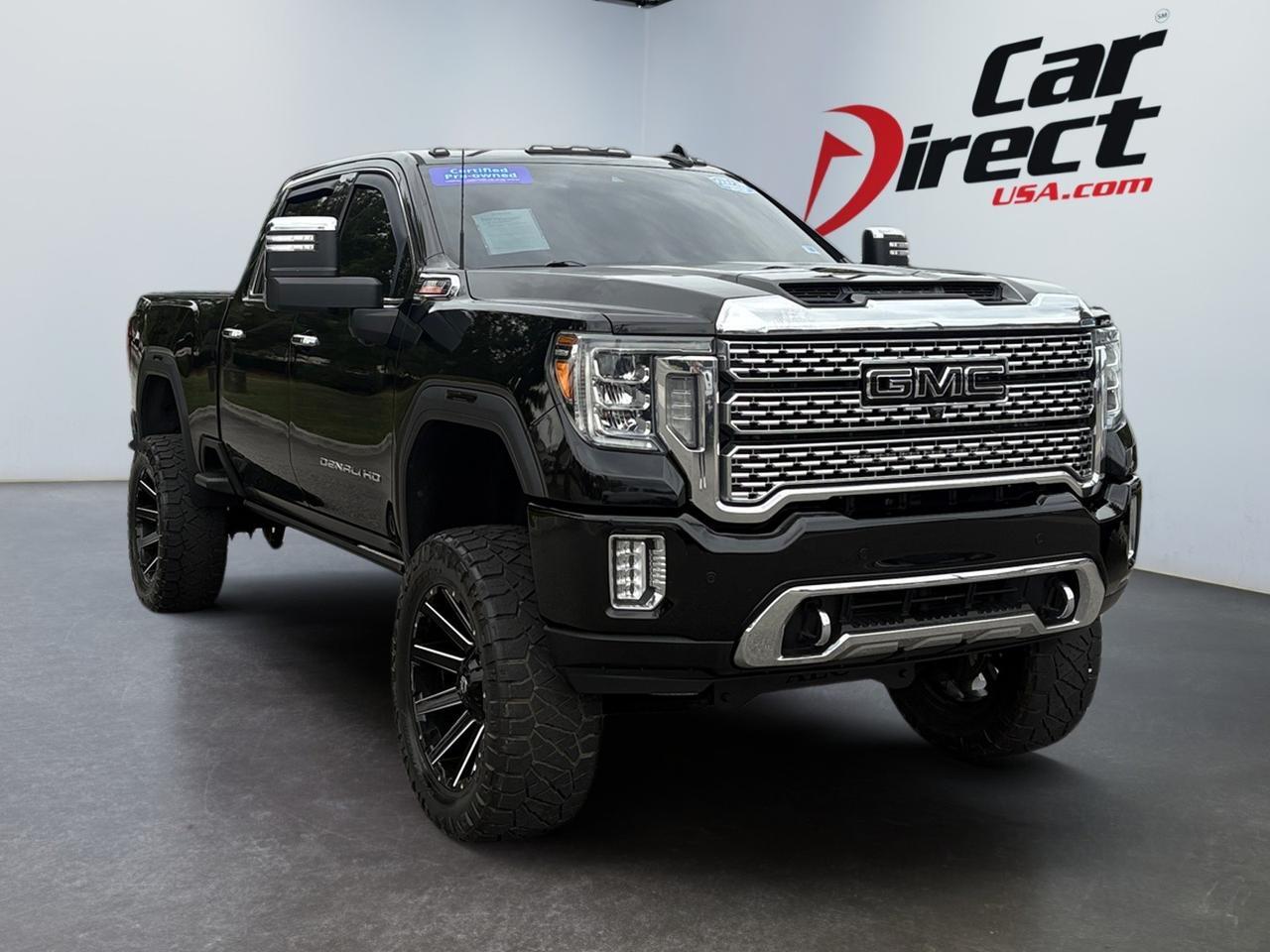 2020 GMC Sierra 2500HD Denali, LIFTED, POWER RUNNING BOARDS, POWER TAILGATE RELEASE, HEADS UP DISPLAY, SUNROOF, PRE COLLISION ALERT, LANE KEEP ASSIST, HEATED & COOLING SEATS, 360 BACKUP CAMERA, ONLY 1 OWNER, THIS DENALI HAS ALL THE DETAILS! Virginia Beach VA 2020 GMC Sierra 2500HD Denali, LIFTED, POWER RUNNING BOARDS, POWER TAILGATE RELEASE, HEADS UP DISPLAY, SUNROOF, PRE COLLISION ALERT, LANE KEEP ASSIST, HEATED & COOLING SEATS, 360 BACKUP CAMERA, ONLY 1 OWNER, THIS DENALI HAS ALL THE DETAILS! Virginia Beach VA