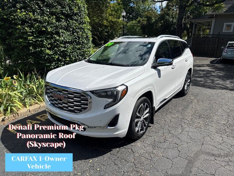 2020 GMC Terrain Denali AWD w/ Premium Package 2020 GMC Terrain Denali AWD w/ Premium Package