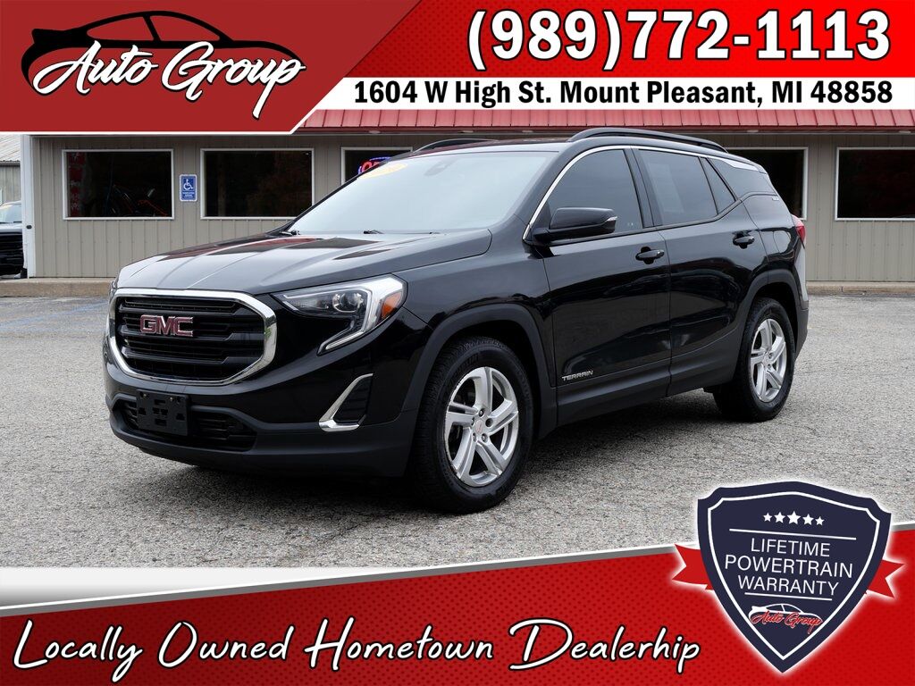 2020 GMC Terrain SLE Mt Pleasant MI