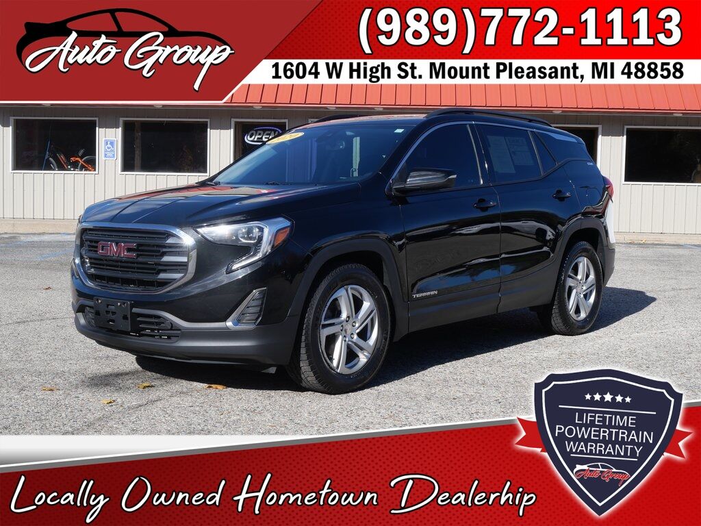 2020 GMC Terrain SLE