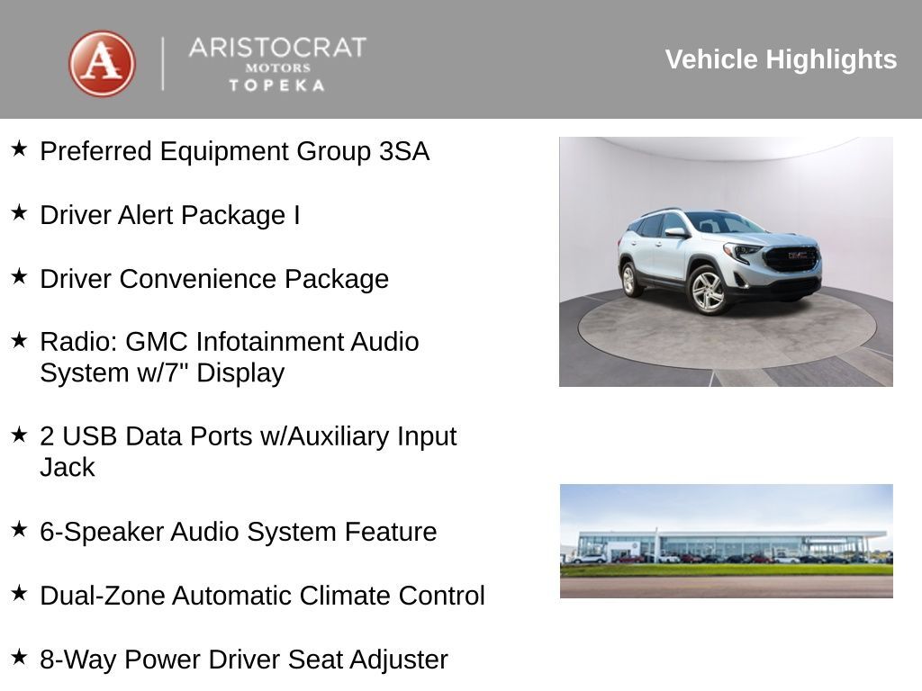 2020 GMC Terrain SLE