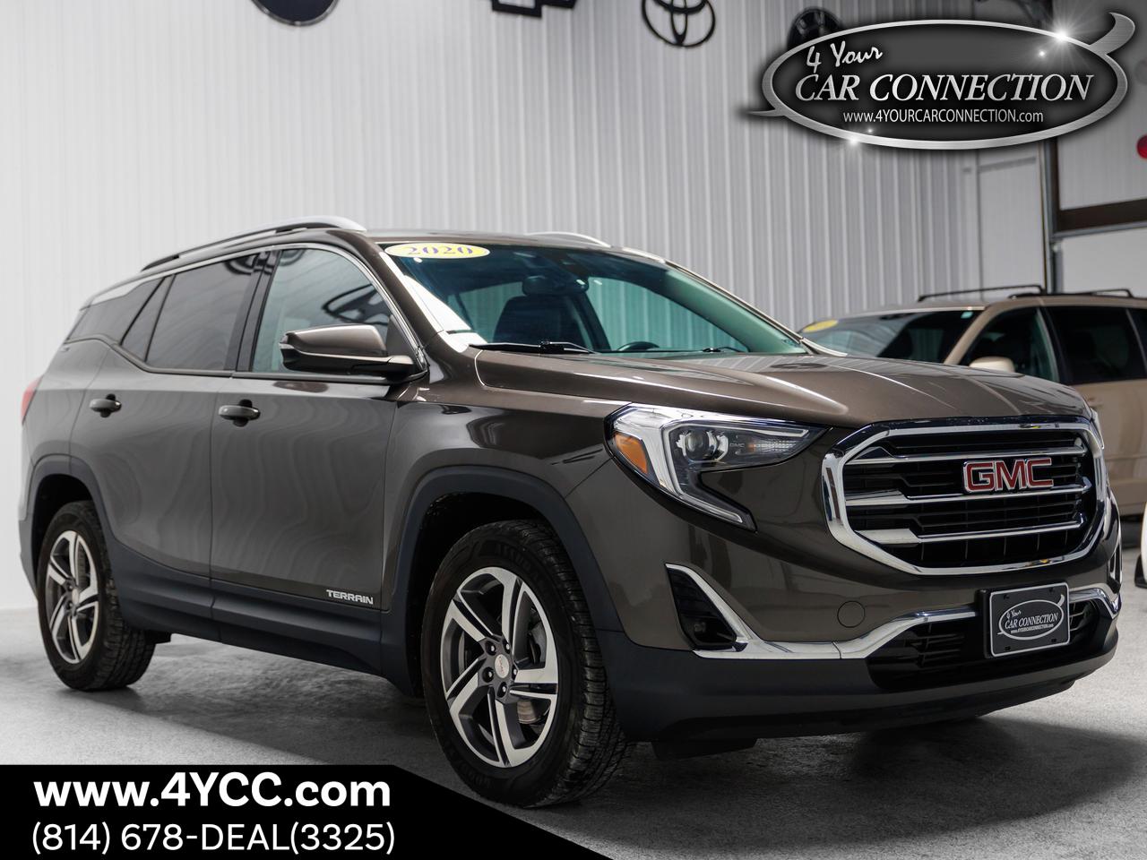 2020 GMC Terrain SLT 2020 GMC Terrain SLT