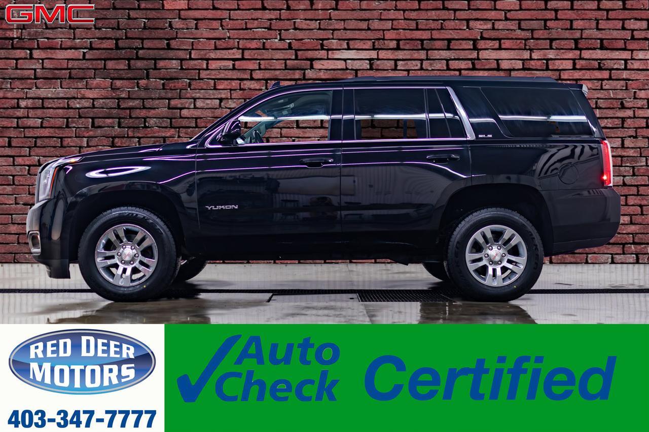2020 GMC Yukon AWD SLE BCam 8 Passenger Red Deer AB 2020 GMC Yukon AWD SLE BCam 8 Passenger Red Deer AB
