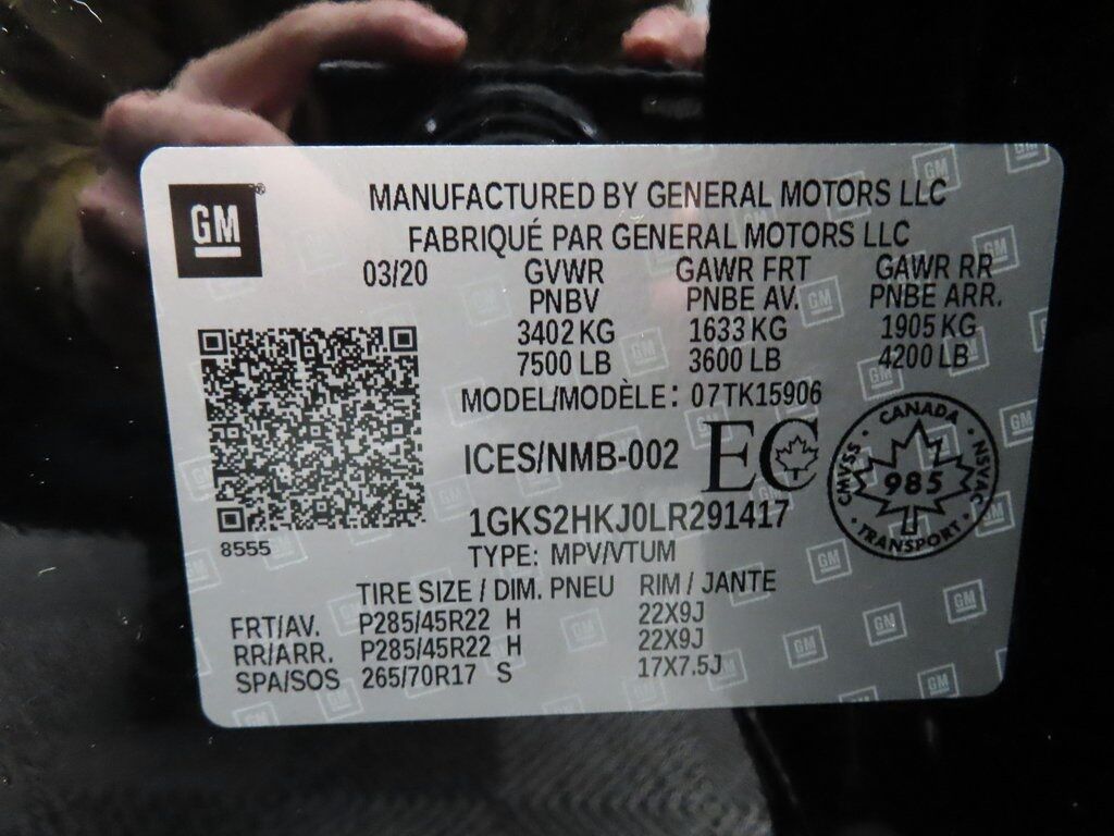 2020 GMC Yukon XL Denali 4WD Fond du Lac WI 2020 GMC Yukon XL Denali 4WD Fond du Lac WI